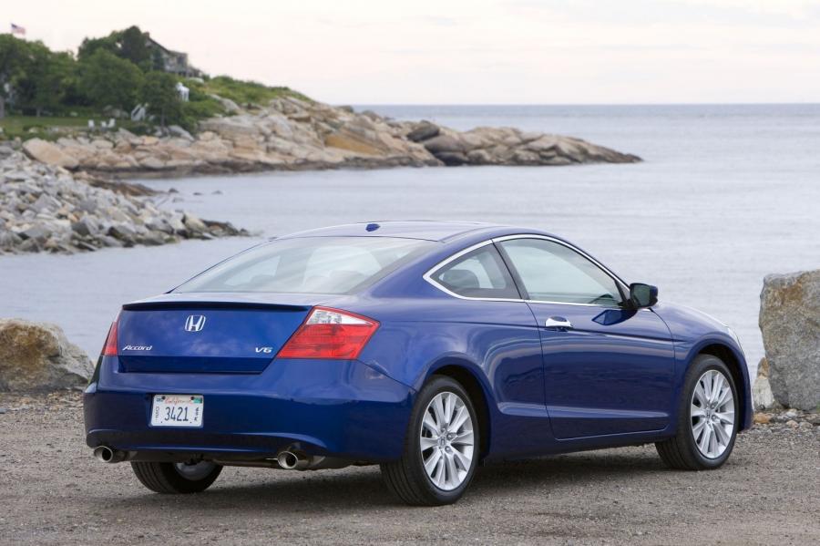  Honda Accord Coupe 2008 года  (US) (фото 34 из 39)
